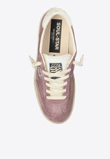 Golden Goose DB Soul-Star Suede Sneakers Mauve GWF00464F005047_25738