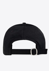 Off-White Arrows Baseball Cap Black OWLB045C99FAB002_1001