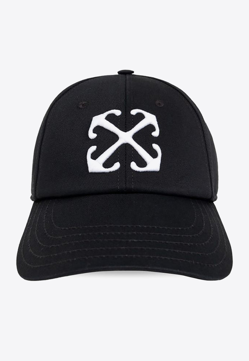 Off-White Arrows Baseball Cap Black OWLB045C99FAB002_1001