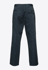 Paul Smith Monogram Jacquard Straight Pants Navy M2R453YM22048_48