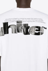 Off-White Shared Logo Crewneck T-shirt White OMAA120F24JER00G_0110