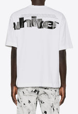 Off-White Shared Logo Crewneck T-shirt White OMAA120F24JER00G_0110