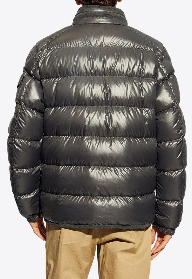 Moncler Gourette Mock-Neck Puffer Jacket Charcoal J20911A00064595ZJ_920