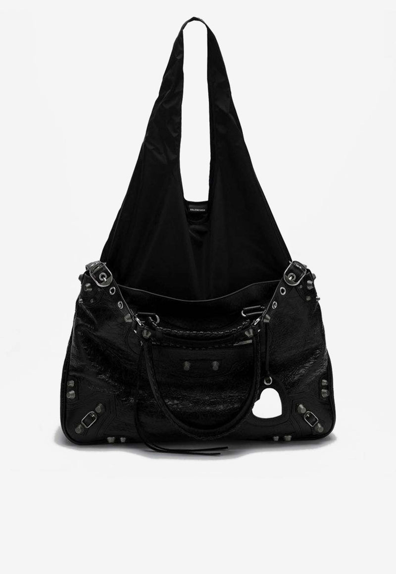 Balenciaga XL Neo Cagole Tote Bag 7916012AA4Z/P_BALEN-1060 Black