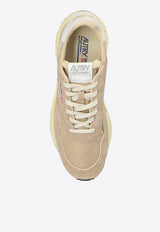 Autry Reelwind Suede Sneakers  Beige WWLMNC_08