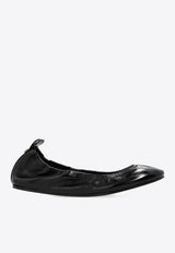 Isabel Marant Belna Calf Leather Ballet Flats Black BN0005FAB3A07S_01BK