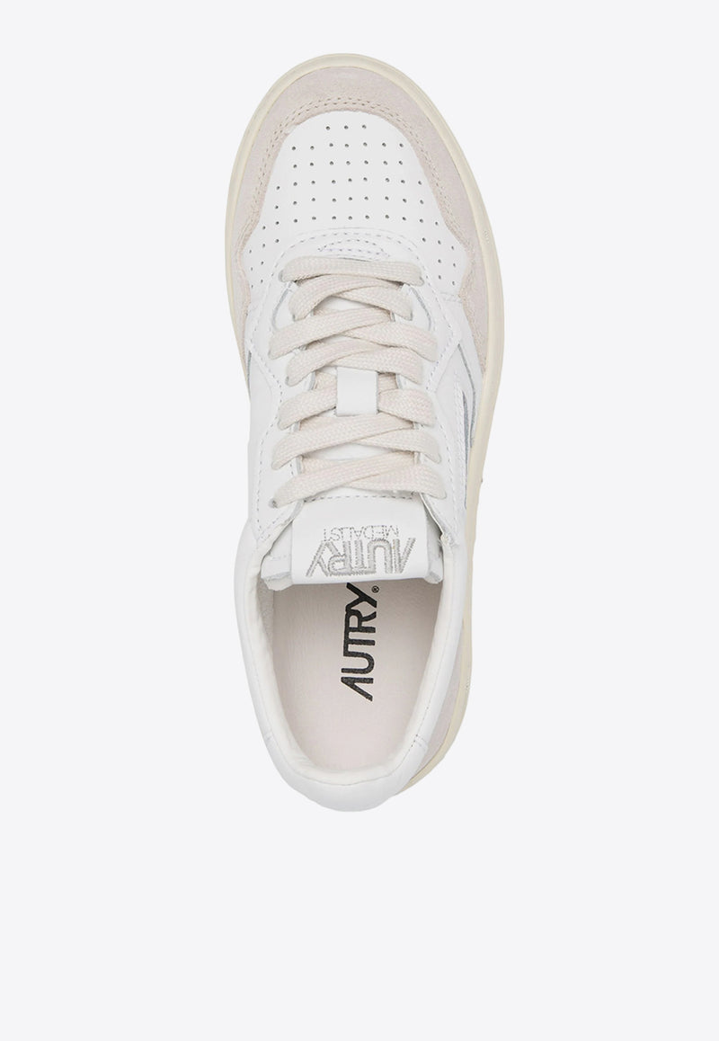 Autry Medalist Low-Top Sneakers White AULWLS_33