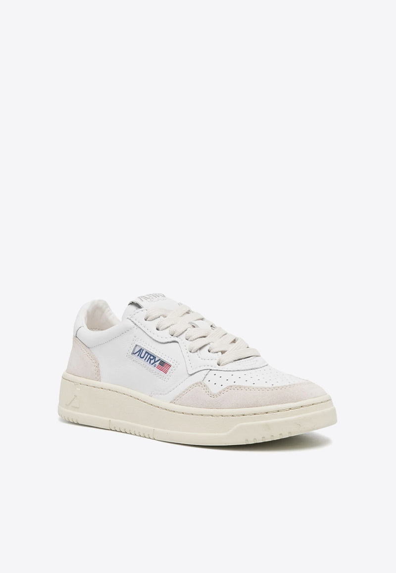 Autry Medalist Low-Top Sneakers White AULWLS_33