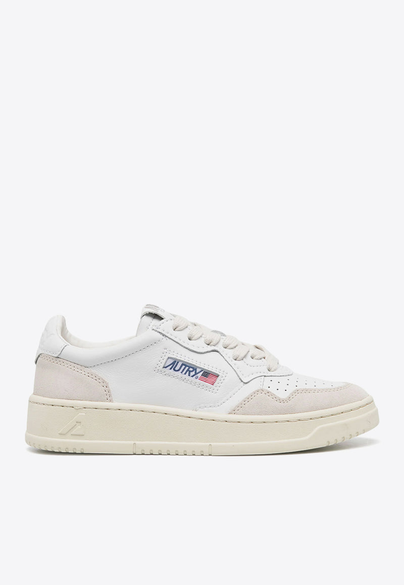 Autry Medalist Low-Top Sneakers White AULWLS_33