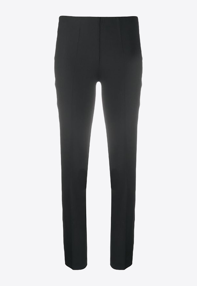 P.A.R.O.S.H Liliuxy Slim-Fit Cropped Pants Black D220003XLILIUXY24_013