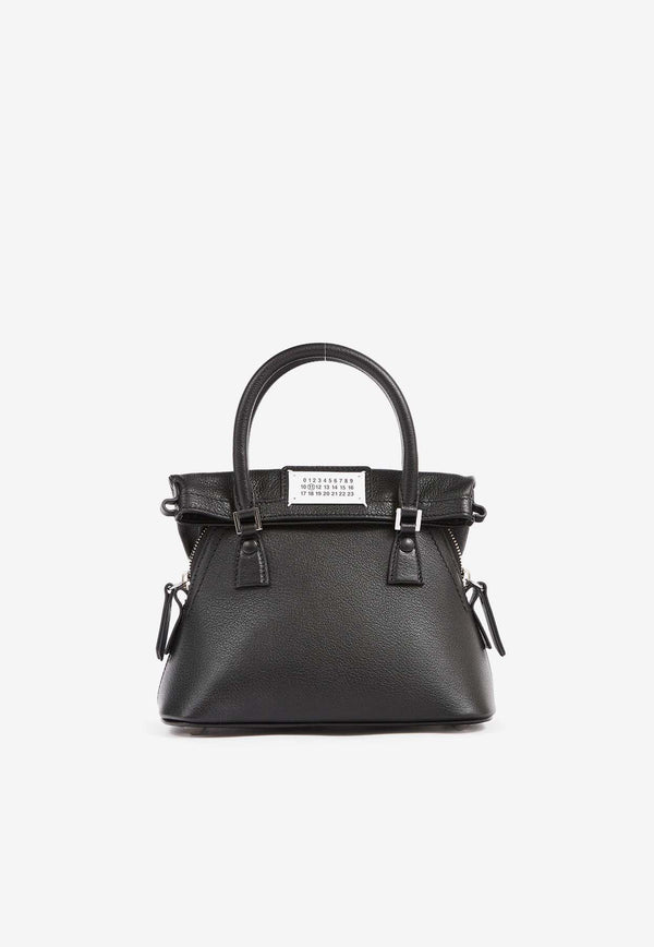 Maison Margiela Micro 5AC Classique Top Handle Bag Black SB1WG0036P5348_T8013