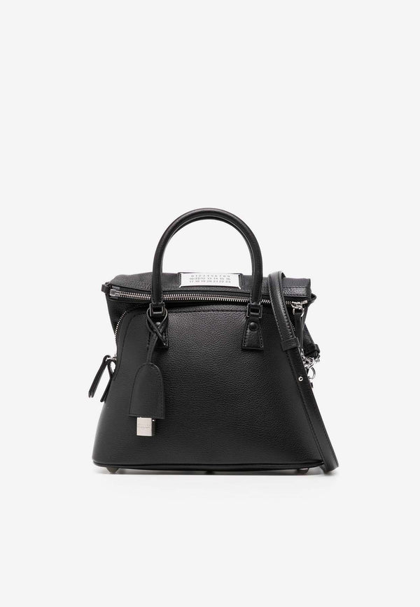 Maison Margiela Mini 5AC Classique Top Handle Bag Black SB1WG0037P5348_T8013