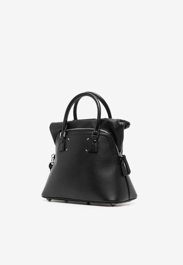 Maison Margiela Mini 5AC Classique Top Handle Bag Black SB1WG0037P5348_T8013