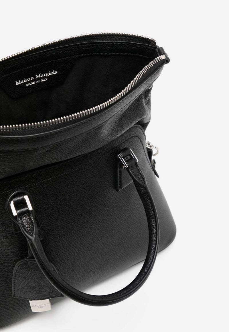 Maison Margiela Mini 5AC Classique Top Handle Bag Black SB1WG0037P5348_T8013