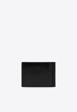 Balenciaga Monaco Money Clip Bi-Fold Wallet Black 7926652AAS6/P_BALEN-1000