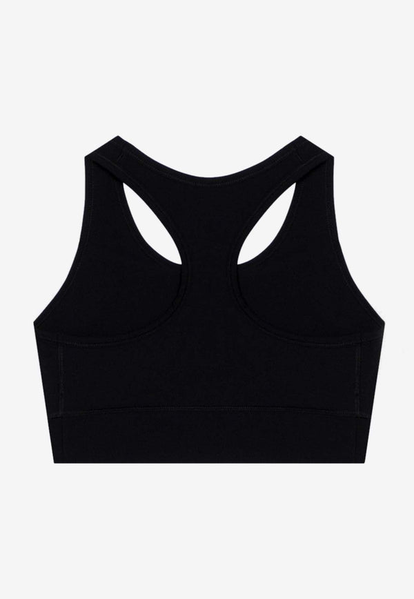 Balenciaga Logo Sports Bra 7932824E2B9/P_BALEN-1081 Black