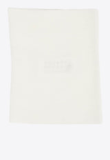 Maison Margiela Four Stitch Wool Neck Warmer Off-white S51TE0103M13057_102