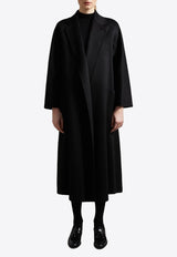 Max Mara Ludmilla Cashmere Coat Black 2421016051600LUDMILL_004