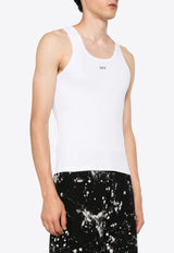 Off-White OFF Stamp Tank Top White OMUY006C99JER001_0110