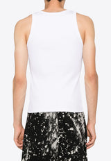 Off-White OFF Stamp Tank Top White OMUY006C99JER001_0110