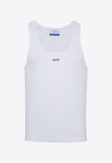 Off-White OFF Stamp Tank Top White OMUY006C99JER001_0110