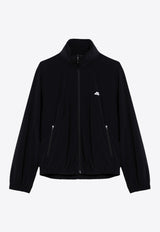 Balenciaga Shrunk Windbreaker Jacket Black 794787TQO35/P_BALEN-1000