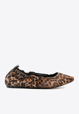 Isabel Marant Leopard Print Ballet Flats Brown BN0005FCB3A08S_99LE