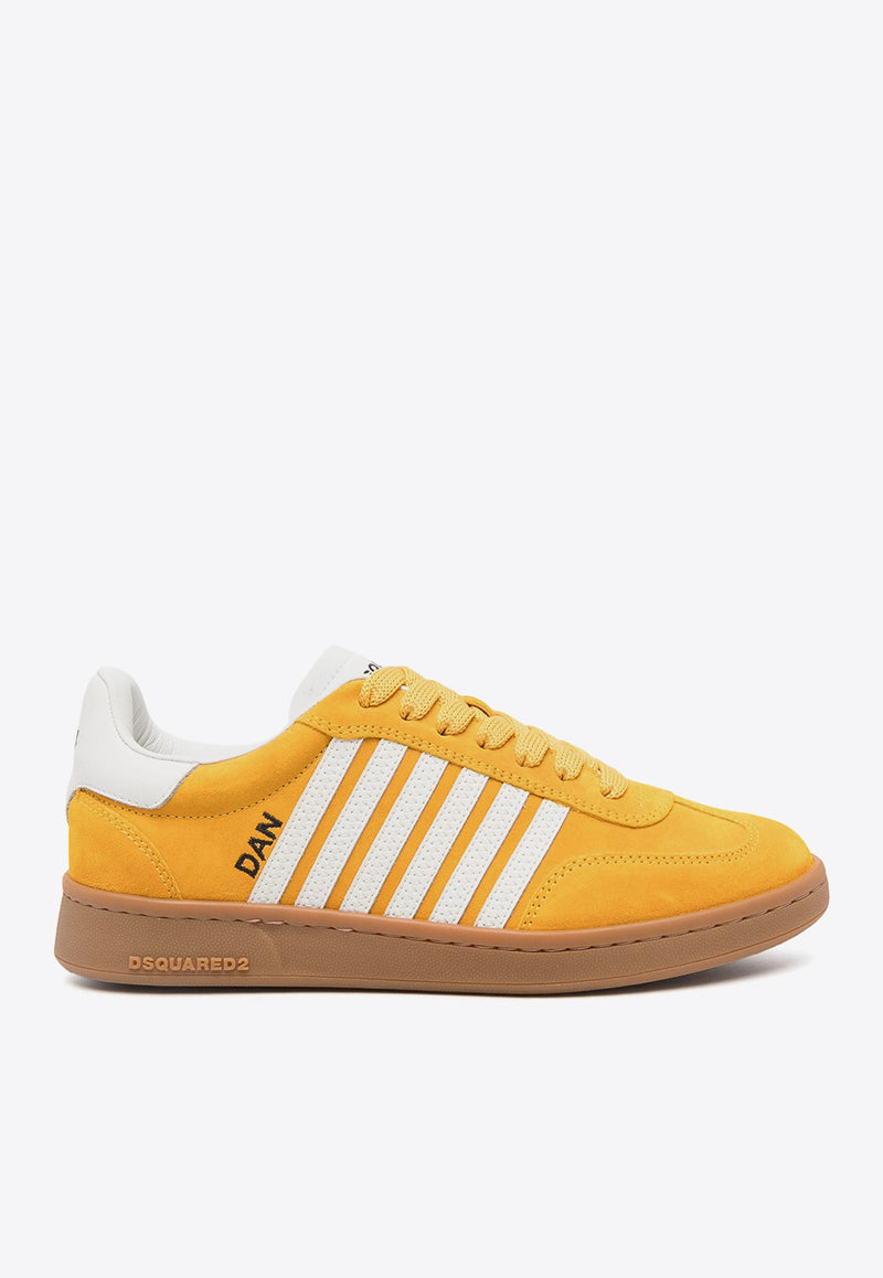 Dsquared2 Boxers Low-Top Sneakers Yellow SNW036414170001_M1431