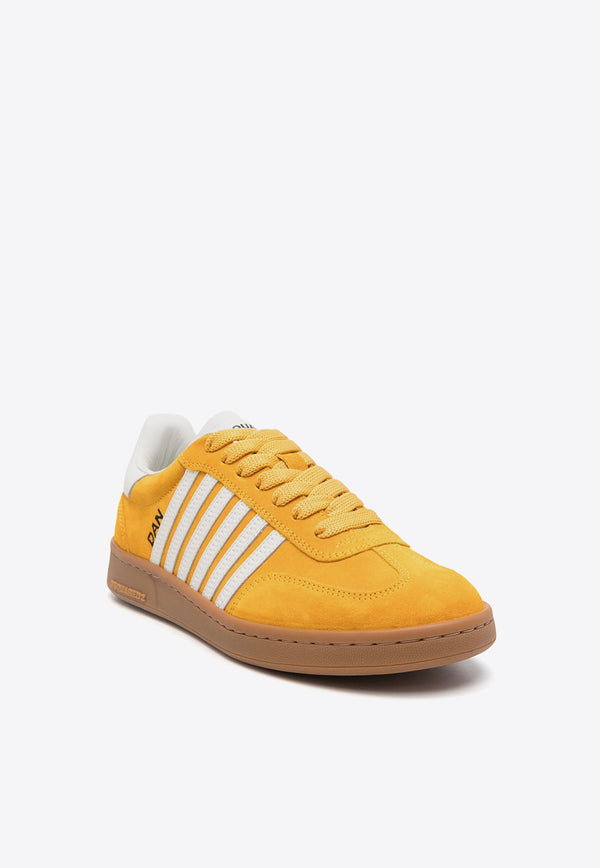 Dsquared2 Boxers Low-Top Sneakers Yellow SNW036414170001_M1431