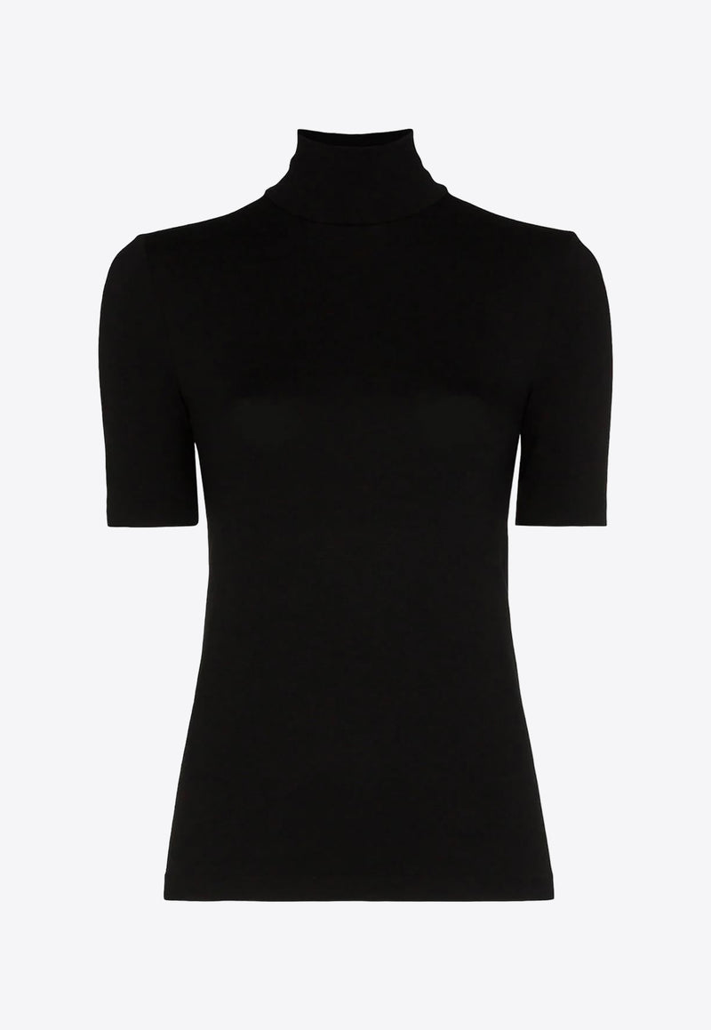 Wolford Aurora Turtleneck Top Black 56218_7005