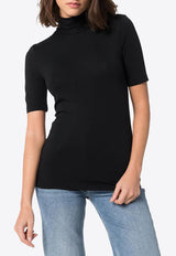 Wolford Aurora Turtleneck Top Black 56218_7005