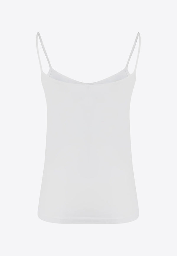 Wolford Hawaii Sleeveless Top White 56228_1300