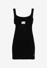 The Attico Layered Tank Top Black 247WCT322J048_100