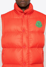 Moncler Cyclone 2-in-1 Padded Jacket Orange J20911A00022596RD_347