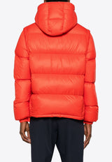 Moncler Cyclone 2-in-1 Padded Jacket Orange J20911A00022596RD_347