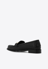 Salvatore Ferragamo Maryan Leather Loafers Black 01H704 MARYAN 2 769755-NERO