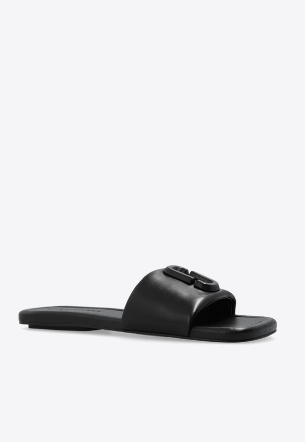 Marc Jacobs The J Marc Leather Slides 2P3FSA006F06 0-001