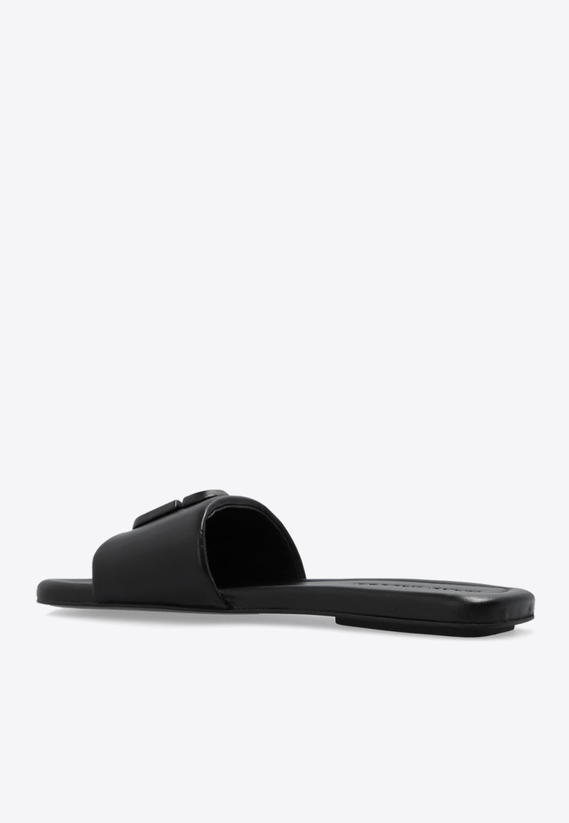 Marc Jacobs The J Marc Leather Slides 2P3FSA006F06 0-001