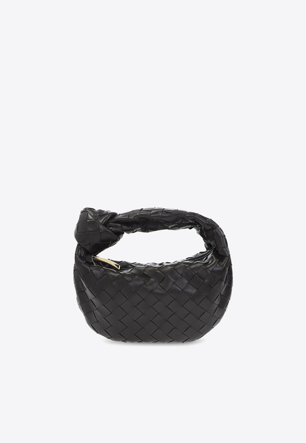 Bottega Veneta Mini Jodie Top Handle Bag in Intrecciato Leather Fondant 651876 VCPP5-2132