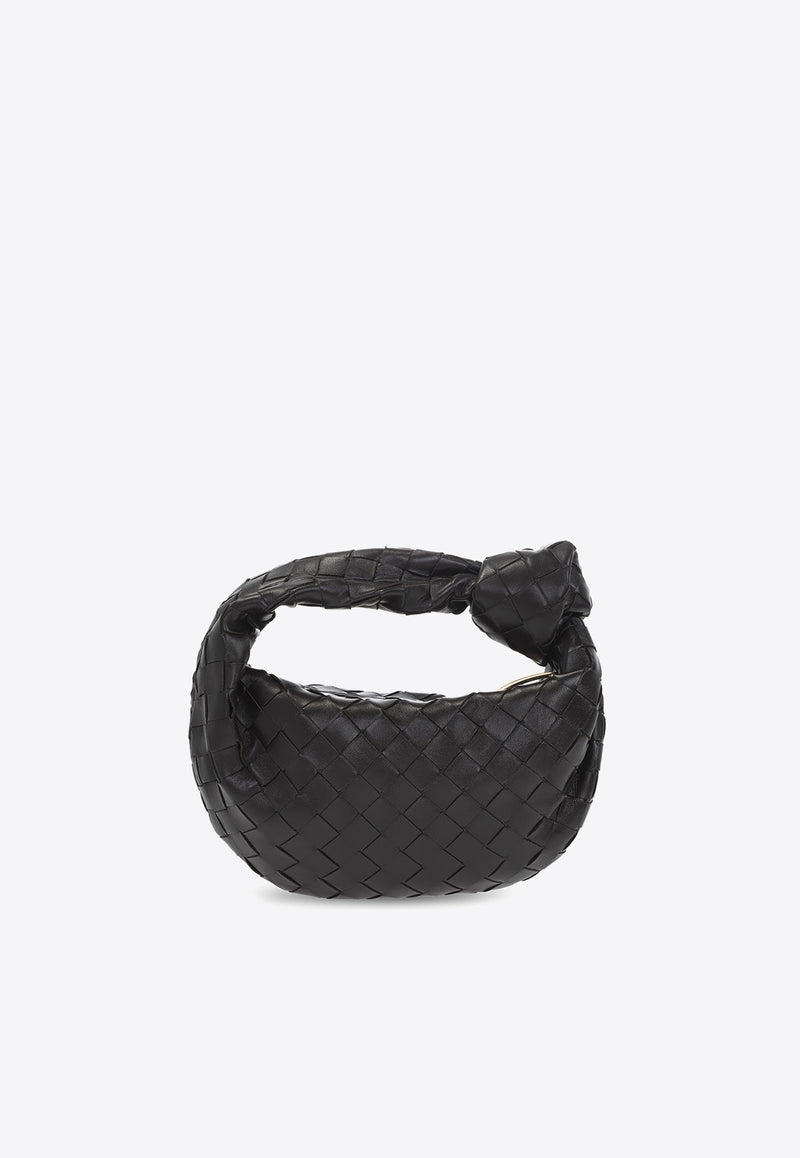 Bottega Veneta Mini Jodie Top Handle Bag in Intrecciato Leather Fondant 651876 VCPP5-2132