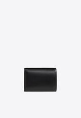 Dolce 
Gabbana Embossed DG Logo Folded Wallet Black BI3276 AG081-80999