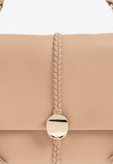 Chloé Large Penelope Grained Leather Shoulder Bag Beige CHC23US566 K15-28U