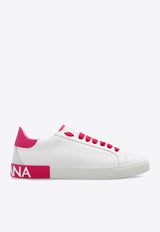 Dolce 
Gabbana Portofino Low-Top Sneakers White CK2203 AM779-8K084