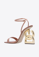 Dolce 
Gabbana Keira 105 Patent Leather Sandals Beige CR1175 A1471-8H056