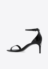 Dolce 
Gabbana Keira 60 Patent Leather Sandals Black CR1677 AP622-80999