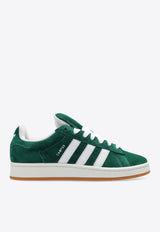 Adidas Originals Campus Low-Top Suede Sneakers Green H03472 F-DRKGRN FTWWHT OWHITE