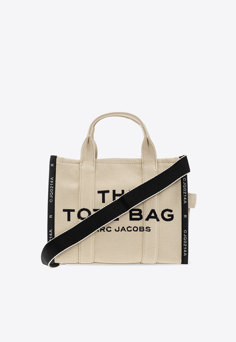 Marc Jacobs The Medium Canvas Logo Tote Bag Beige M0017027 0-263