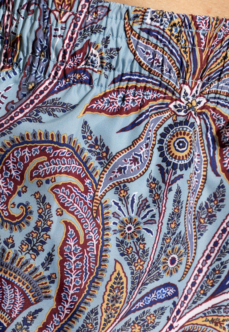 Etro Paisley Print Swim Shorts Multicolor KĄPIELOWE MRPB0001 99SAS68-X0831