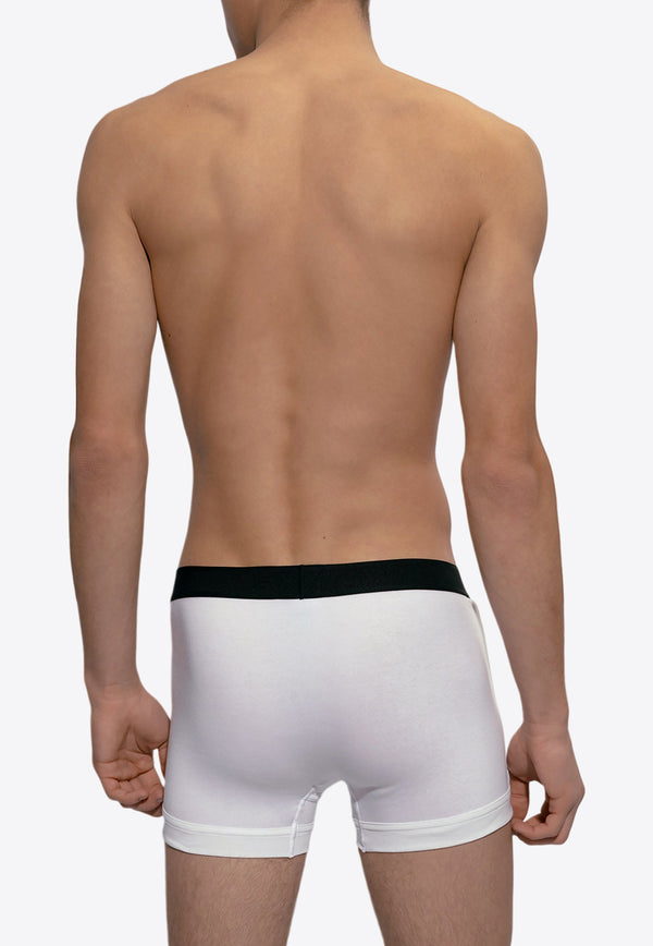 Tom Ford Logo Waistband Boxers - Set of 2 White T4XC31040 0-100