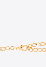 Dolce 
Gabbana Religious Motif Necklace Gold WNQ2D3 W1111-ZOO00